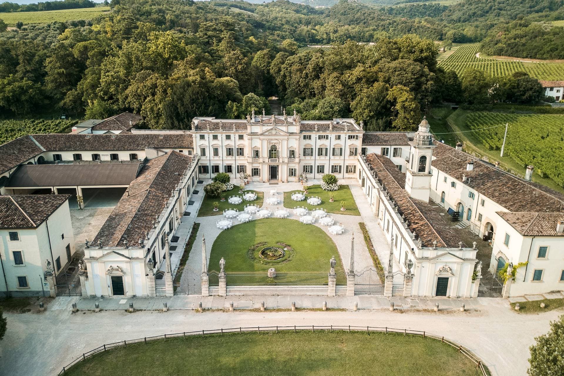 Villa Mosconi Bertani ~ Luca & Valentina ~ Valpolicella ~ Verona
